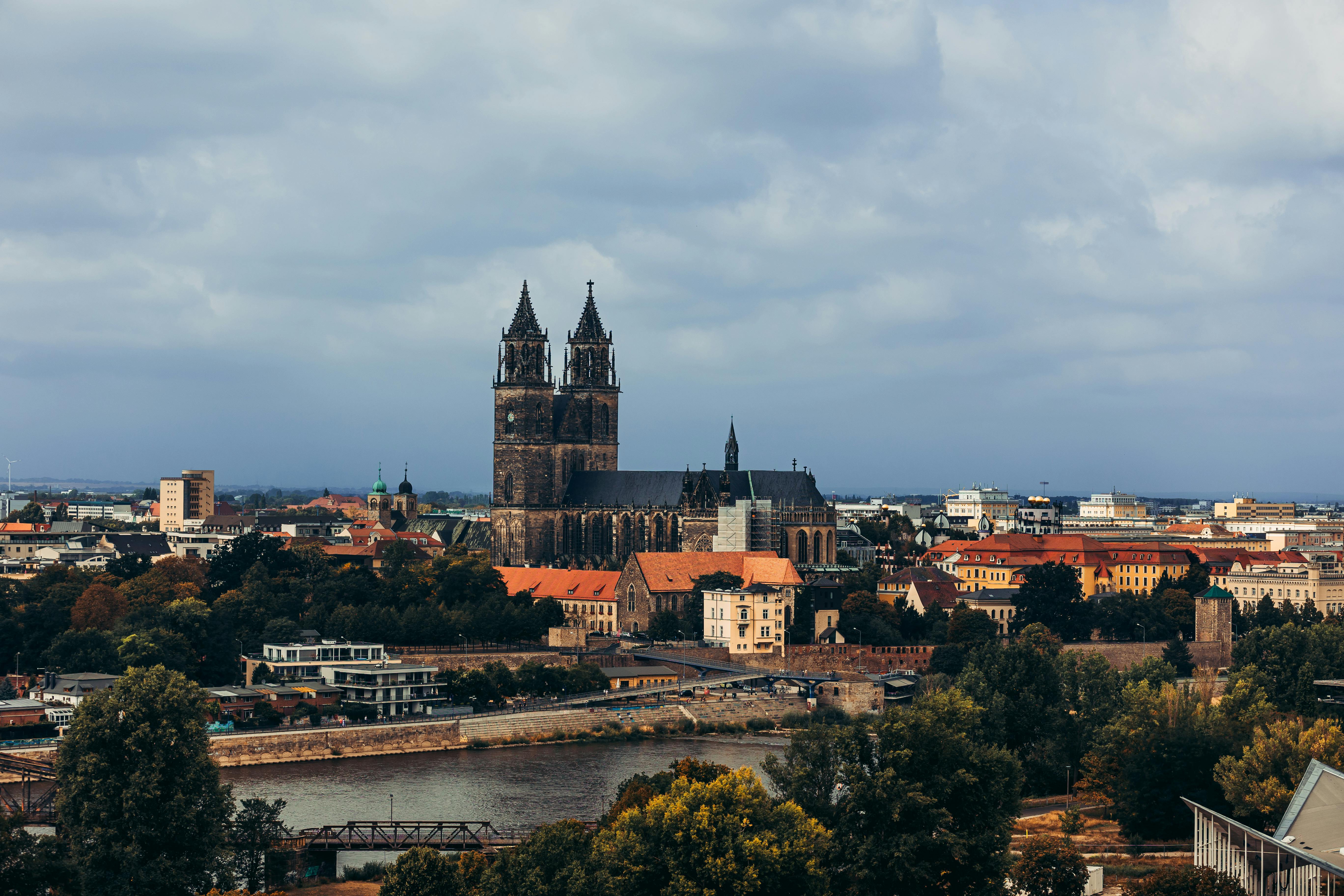 Magdeburg Stadtansicht
